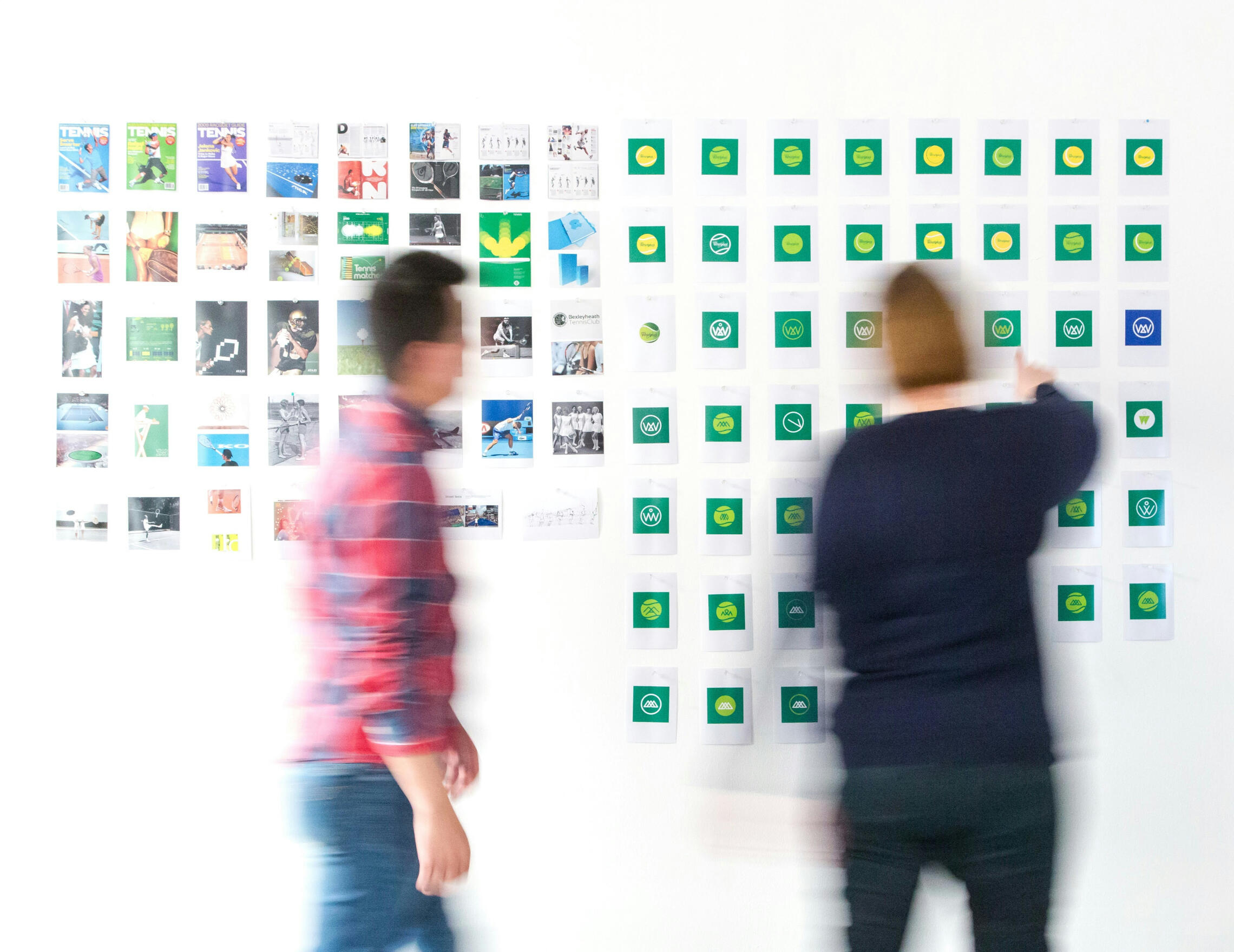 Forge - Team at the whiteboard