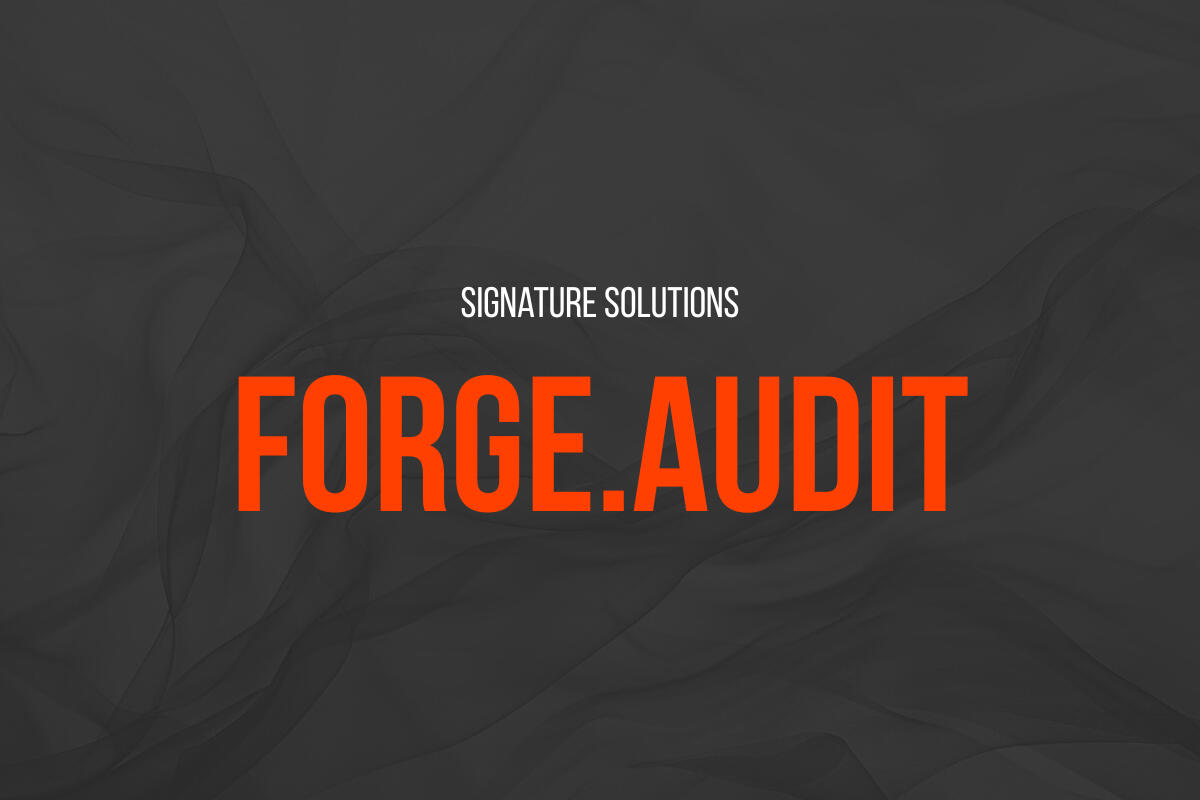 Forge.Audit